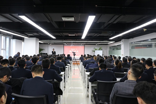 2019年，聯測“新征程，大未來”年終盛典