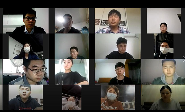 聯測開啟“云培訓”，24位新員工參與