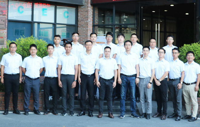 完善的售后服務體系